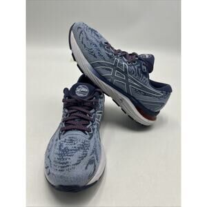 ASICS Gel Cumulus 23 Womens Running Shoe Blue Mist Athletic Sneaker Size 8
